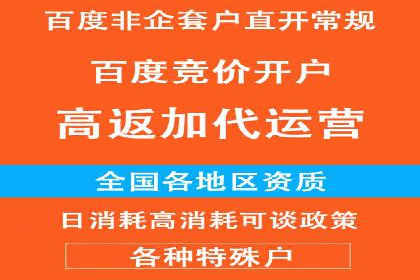百度竞价开户技巧，助你快速抢占市场